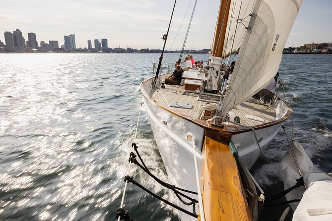 Boston Harbor Sunset Sail Tour - Drinks, snacks, and staying comfortable