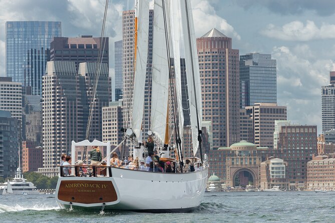 Boston Harbor Sunset Sail Tour - Boarding at Rowes Wharf
