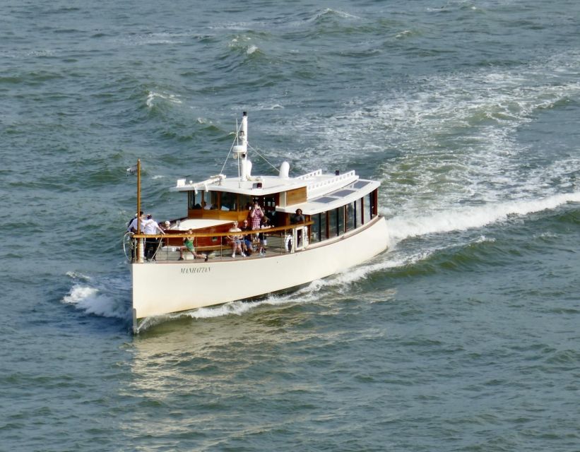 Boston: Harbor Sunset Yacht Cruise - Drinks, snacks, and the limits of onboard service
