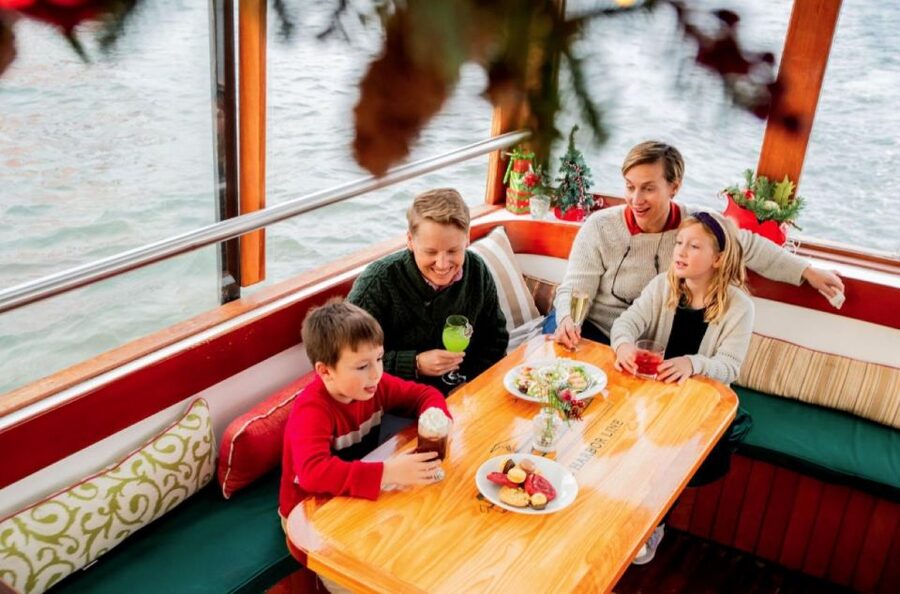 Boston: Harbor Sunset Yacht Cruise - What $54 is buying you