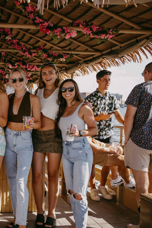 Boston Harbor: Tropical Boston Boat Cruises - What the 90-minute cruise is really like