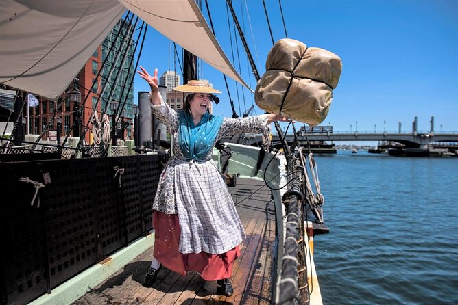 Boston Harborwalk & Tea Party Self-Guided Walking Audio Tour - Key Points at a Glance
