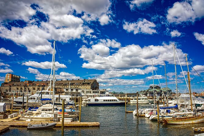Boston Harborwalk & Tea Party Self-Guided Walking Audio Tour - A Waterfront Walk With More Than the Tea Party