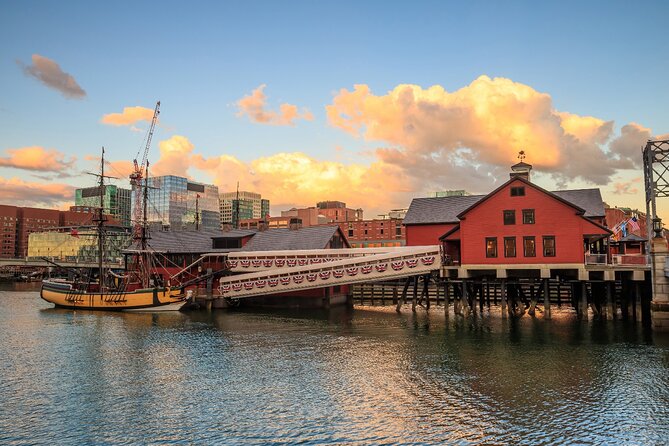 Boston Harborwalk & Tea Party Self-Guided Walking Audio Tour - Atlantic Wharf and the Trade That Set the Stage