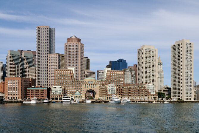 Boston Harborwalk & Tea Party Self-Guided Walking Audio Tour - Harbor Towers and the Cost of Waterfront Living