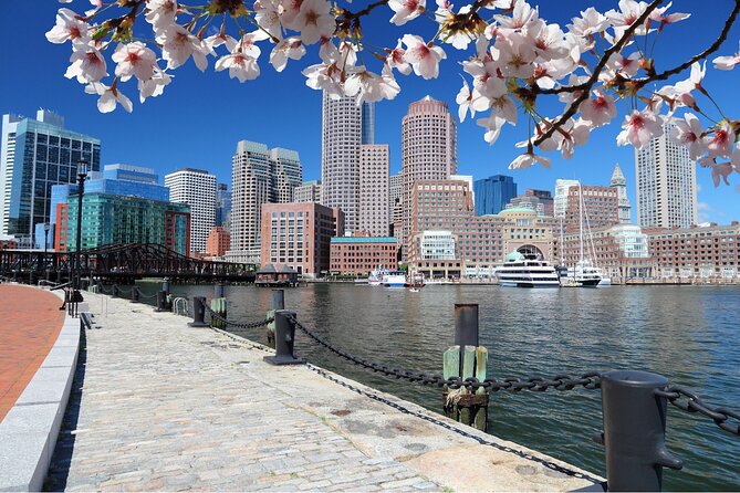 Boston Harborwalk & Tea Party Self-Guided Walking Audio Tour - Long Wharf and the End of the Main Walk