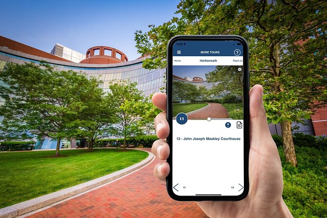 Boston Harborwalk & Tea Party Self-Guided Walking Audio Tour - Starting Under South Station’s Eagle and Clock