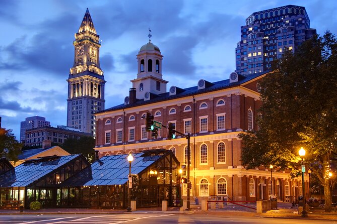 Boston Haunted Pub Crawl - King’s Chapel Burying Ground and the final walk