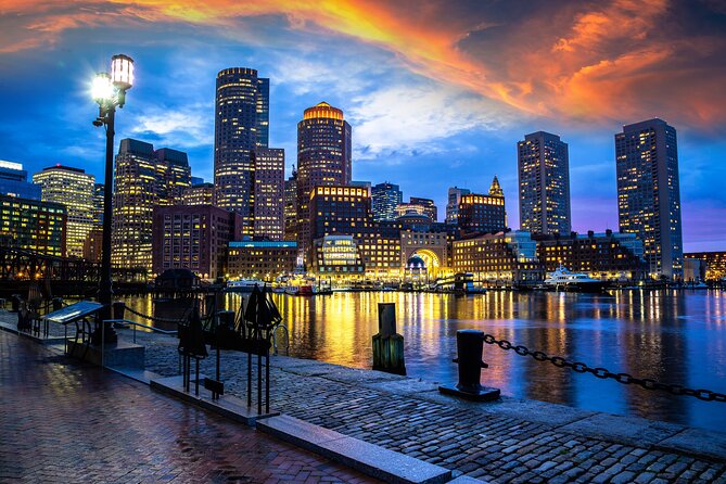 Boston Haunted Pub Crawl - Faneuil Hall and the ghost of Peter Faneuil