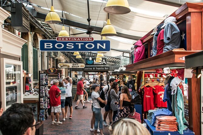 Boston Historic Taverns Tour with Tastings and Ferry - Starting in the North End