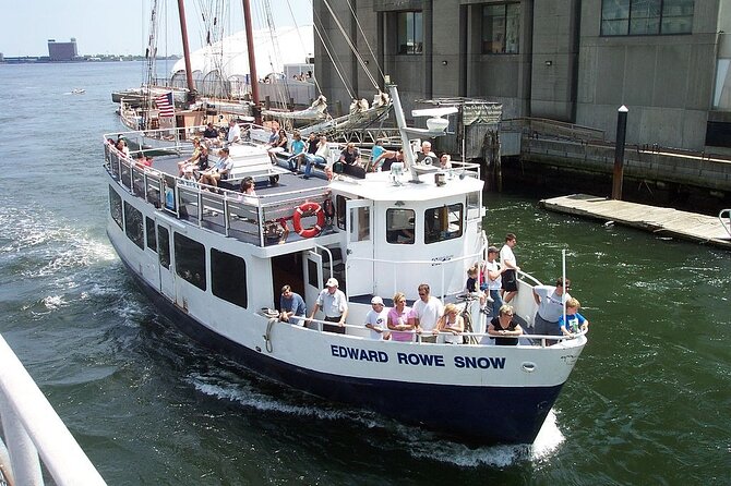 Boston Historic Taverns Tour with Tastings and Ferry - Charlestown, the USS Constitution, and Bunker Hill