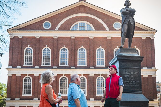 Boston History and Freedom Trail Private Walking Tour - Granary Burying Ground and Boston’s Revolutionary names