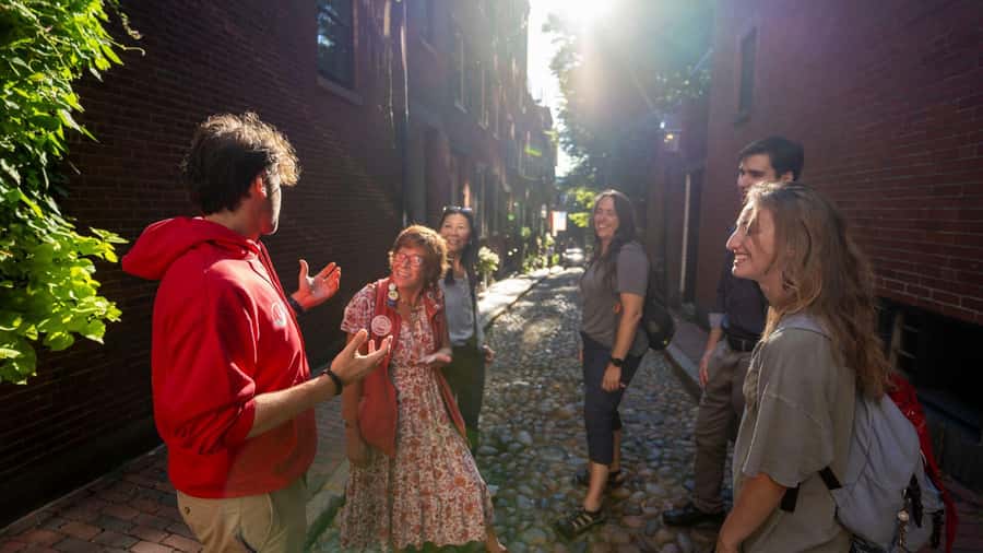 Boston History & Highlights Tour: From Revolution to Today - Boston Harbor gives the tour a strong opening