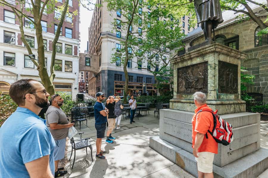 Boston History & Highlights Tour: From Revolution to Today - Downtown Crossing and Old City Hall add a different side of Boston