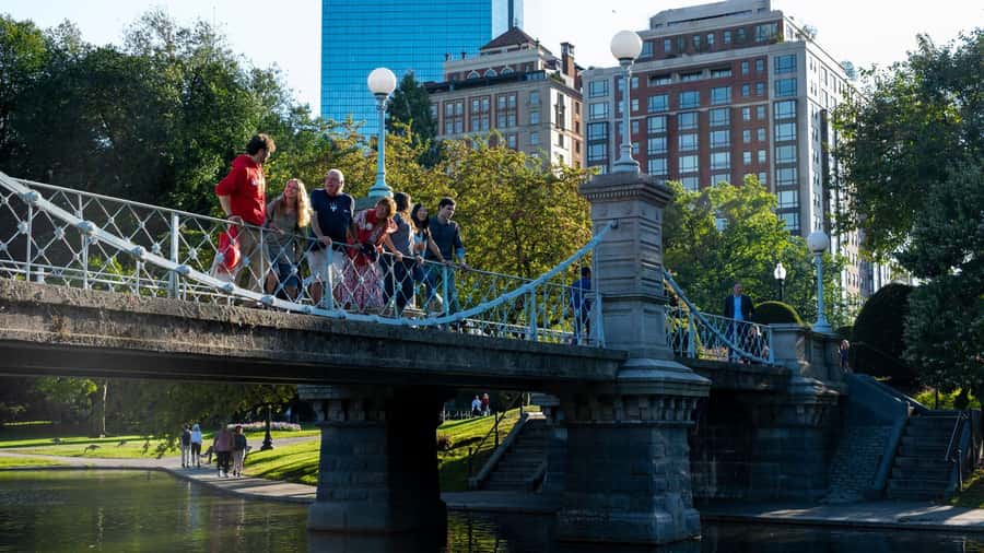 Boston History & Highlights Tour: From Revolution to Today - The Massachusetts State House may be the tour’s best indoor stop