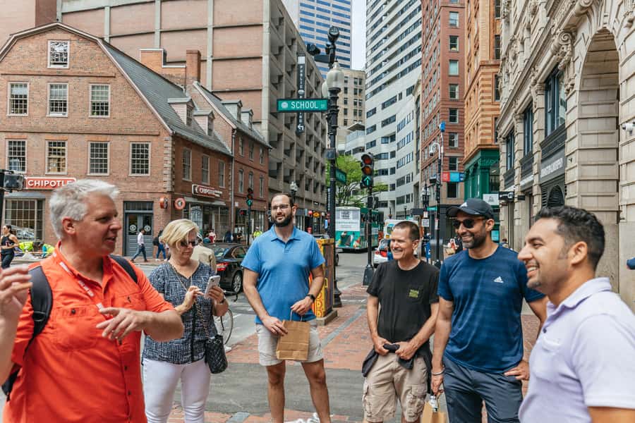 Boston History & Highlights Tour: From Revolution to Today - Boston Public Garden is a pleasant finish