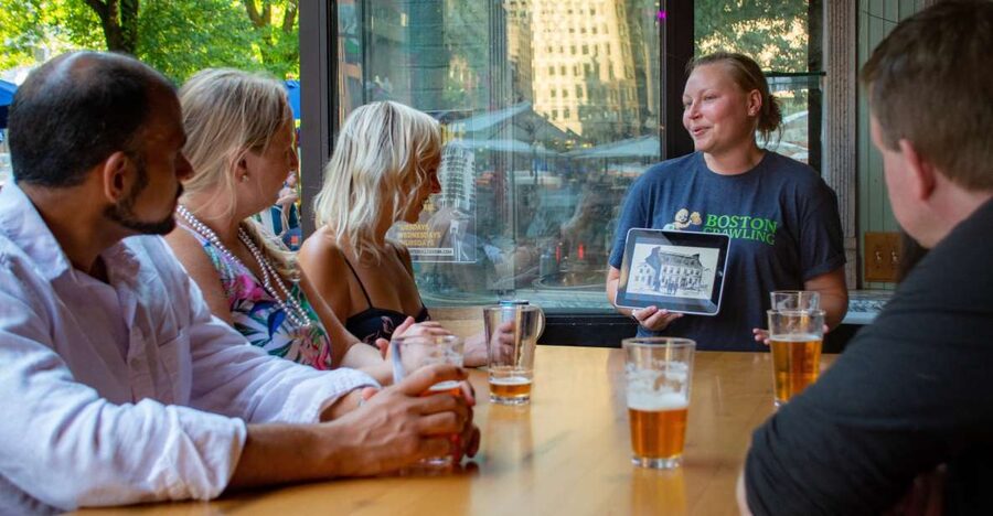 Boston: History Pub Crawl Tour Along the Freedom Trail - Starting with Samuel Adams at Faneuil Hall