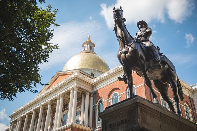 Boston History Tour: Scenic Walk Through Time & Landmarks - Boston Common and the African American memorial