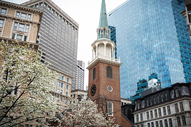 Boston History Tour: Scenic Walk Through Time & Landmarks - Ending in the Public Garden