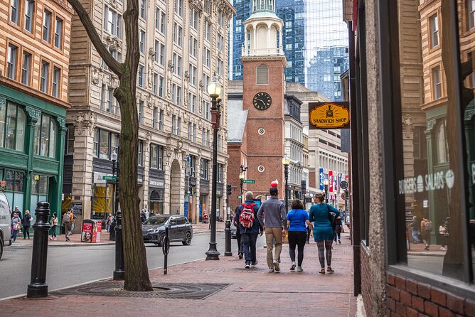 Boston History Tour: Scenic Walk Through Time & Landmarks - Old South Meeting House and Boston’s literary past
