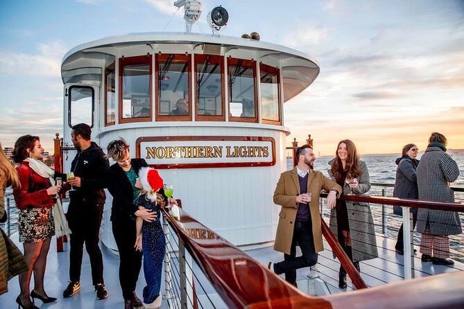 Boston Holiday Cocoa Cruise - Boarding at Rowes Wharf