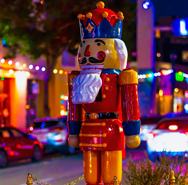 Boston: Holiday Sights and Festive Nights Trolley Tour - Boston Common, Frog Pond, and the Halifax tree