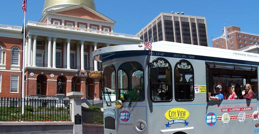 Boston: Hop-On, Hop-Off 20+ Stops Trolley Ticket - Key points at a glance