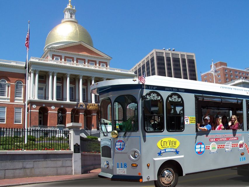 Boston: Hop-On, Hop-Off 20+ Stops Trolley Ticket - Faneuil Hall and the Old State House