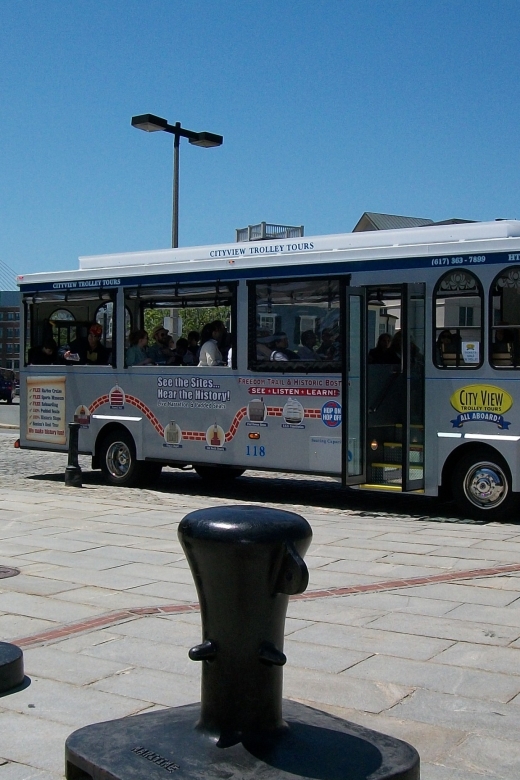 Boston: Hop-On, Hop-Off 20+ Stops Trolley Ticket - What the live narration adds