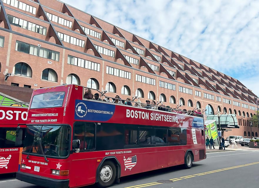 Boston: Hop-On Hop-Off All Day Boston Sightseeing Tour - What this Boston bus tour is really good for
