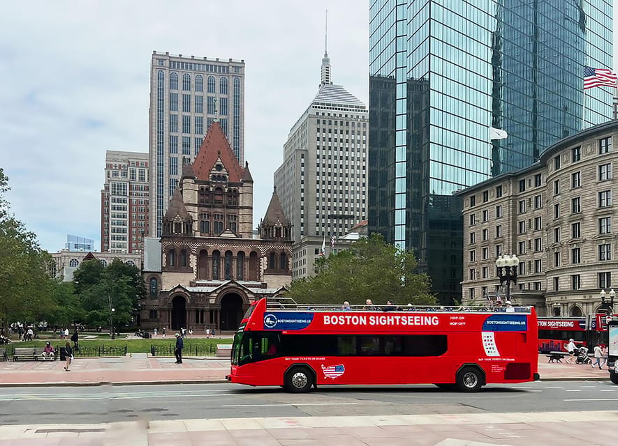 Boston: Hop-On Hop-Off All Day Boston Sightseeing Tour - Stop 1: New England Aquarium and the Long Wharf waterfront