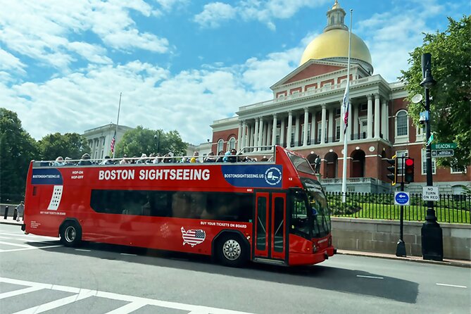 Boston Hop-On Hop-Off All Day Sightseeing Tour - Stop 2 brings you into Revolutionary Boston