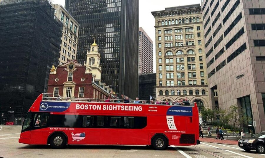 Boston: Hop-On Hop-Off Double-Decker Bus Sightseeing Tour - Stop 2: Old State House and Boston’s early political center