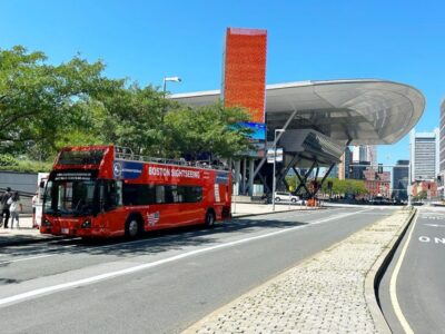 Hop-On Hop-Off Double-Decker Bus Sightseeing Tour