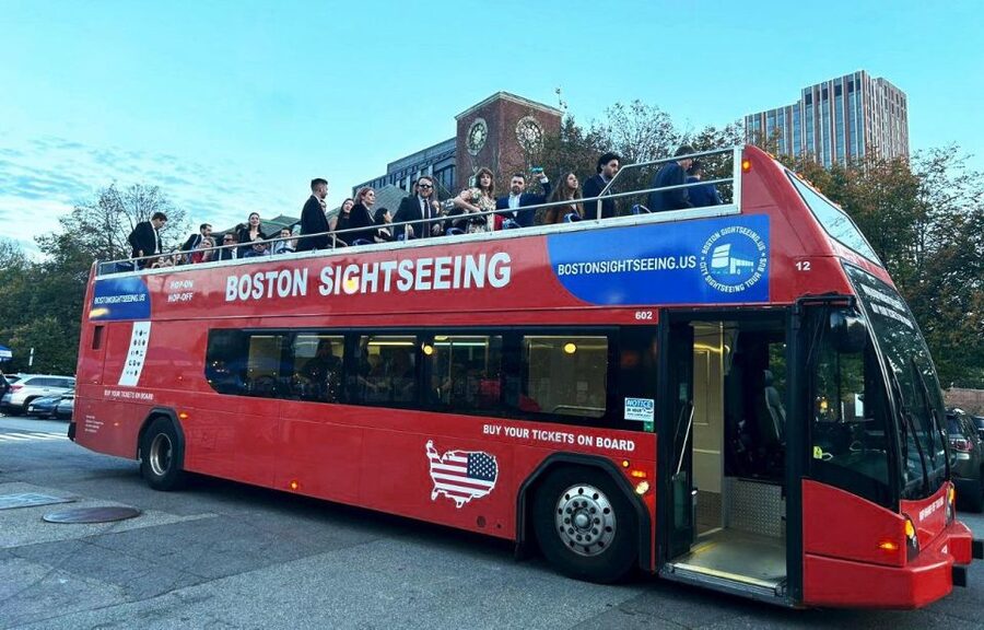Boston: Hop-On Hop-Off Double-Decker Bus Sightseeing Tour - Stops 6 and 7: Copley Square, Back Bay, and Trinity Church