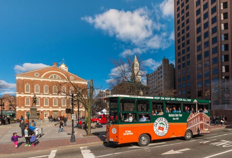 Boston: Hop-on Hop-off Old Town Trolley Tour - Key points about the Boston trolley tour