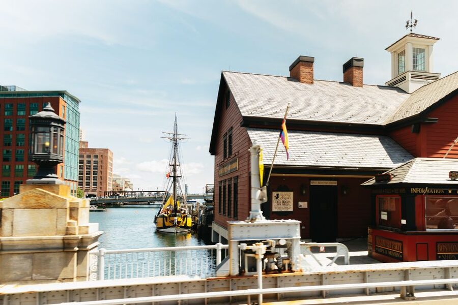 Boston: Hop-on Hop-off Old Town Trolley Tour - Stop 9: Boston Tea Party Ships and Museum