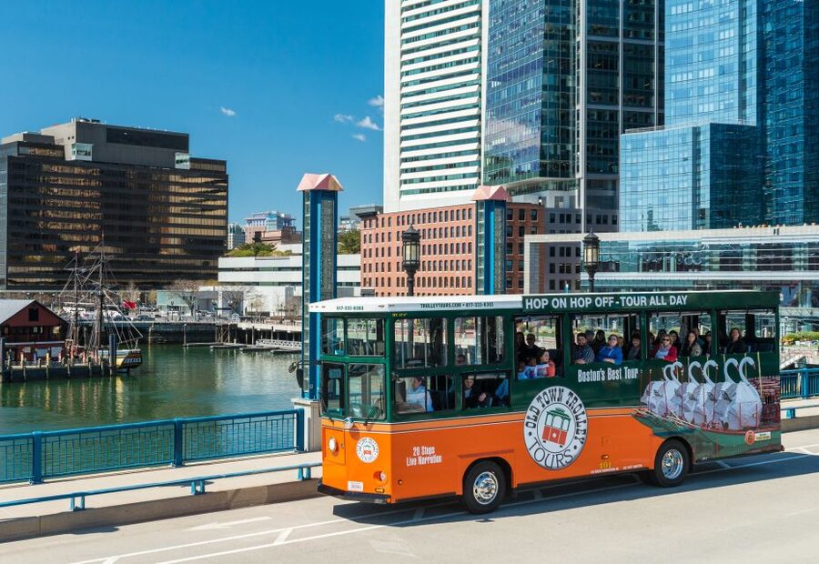 Boston: Hop-on Hop-off Old Town Trolley Tour - Stop 7: The Old Town Trolley Welcome Center