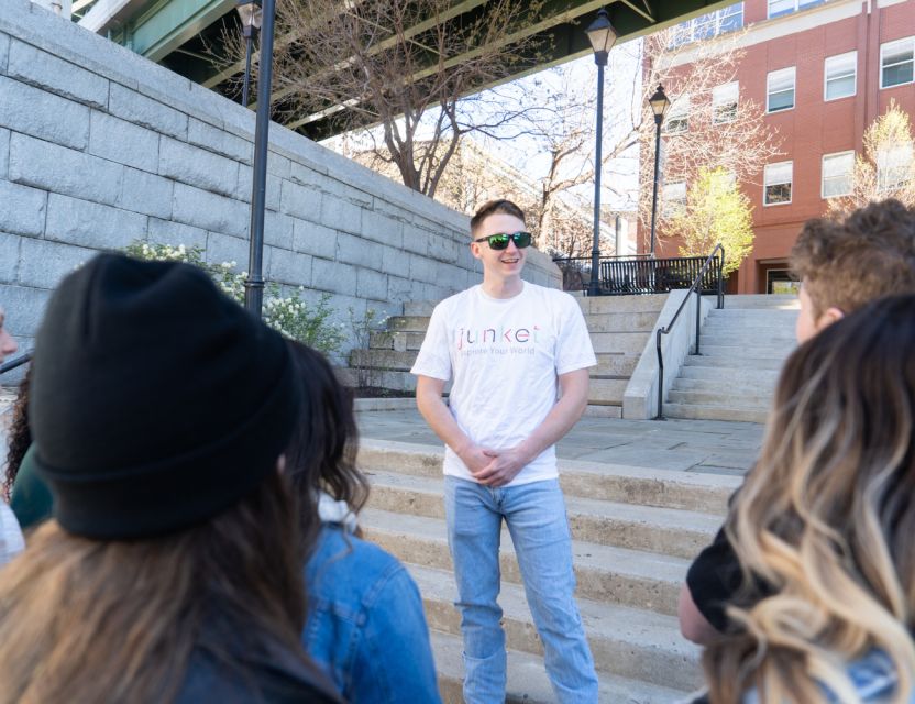 Boston: In Cold Blood True Crime Guided Walking Tour - Walking pace, weather, and comfort