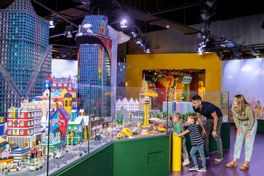 Boston: LEGO® Discovery Center Entry Ticket - MINI WORLD and the City of Champions