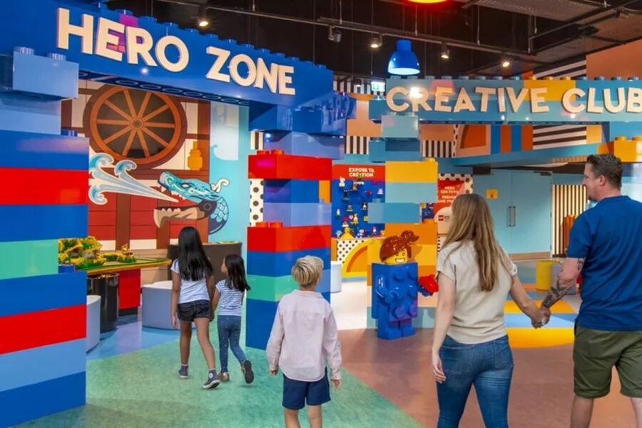 Boston: LEGO® Discovery Center Entry Ticket - A family attraction built around making things