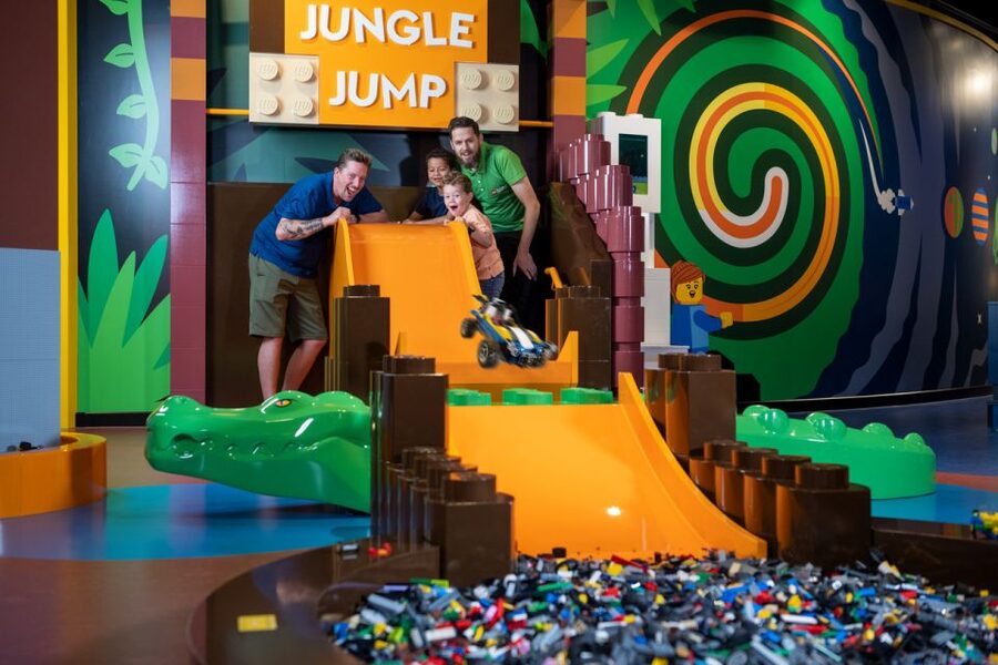 Boston: LEGO® Discovery Center Entry Ticket - Build a car, then test the design