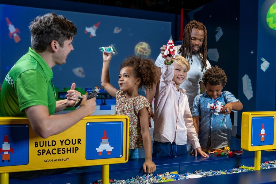 Boston: LEGO® Discovery Center Entry Ticket - Take a digital trip in the Spaceship Build and Scan