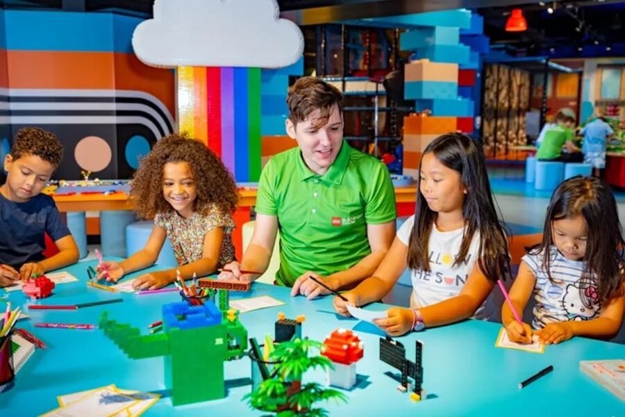 Boston: LEGO® Discovery Center Entry Ticket - Hero Zone: a laser maze, climbing wall, and rescue ride