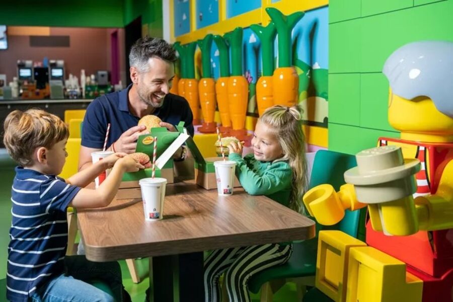 Boston: LEGO® Discovery Center Entry Ticket - The 4D Cinema changes the rhythm