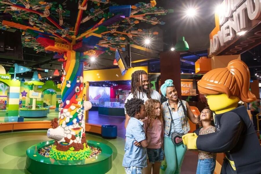 Boston: LEGO® Discovery Center Entry Ticket - Start with a custom minifigure