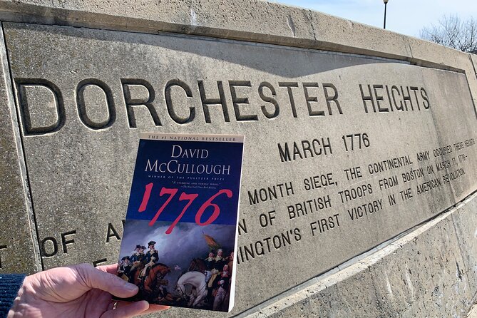 Boston Lexington and Concord Revolutionary War full day tour - Munroe Tavern shows the war from both sides