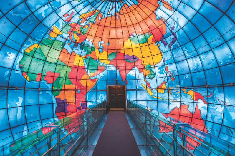 Boston: Mapparium® globe + How Do You See the World?™ - How much value do you get for $6?