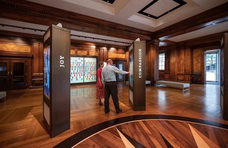 Boston: Mapparium® globe + How Do You See the World?™ - What the 20-minute visit is really like