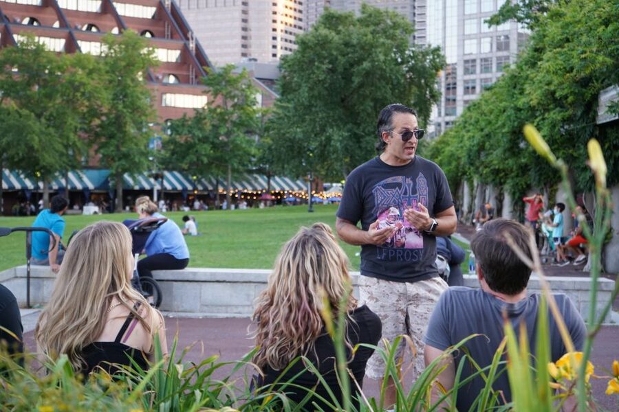 Boston: Mobsters, Mayhem and Murder Walking Tour - Key points to know before you go